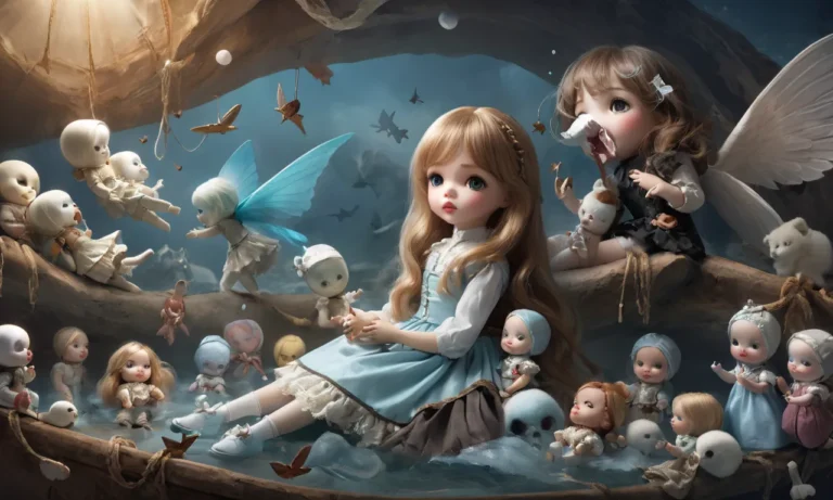Biting Dolls Dream Meaning