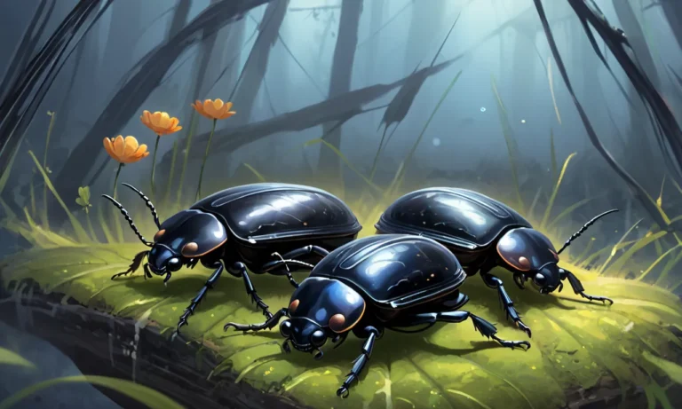 Black Beetles Dream Meaning