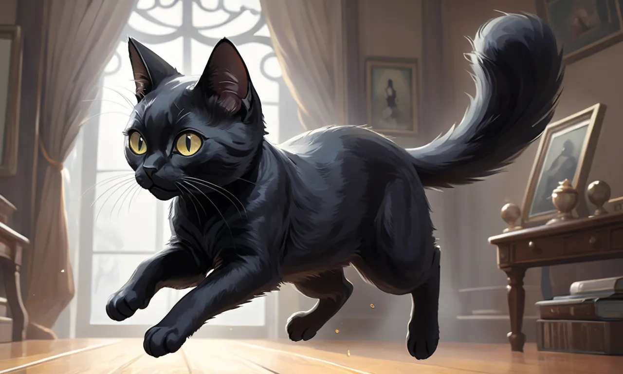 Black Cat Jumping On You Dream Meaning 1 black cat jumping on you dream meaning