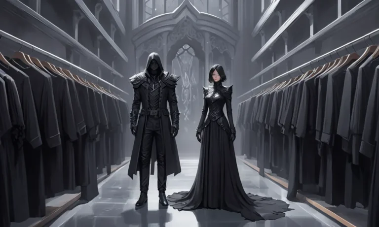 Black Clothes Dream Meaning