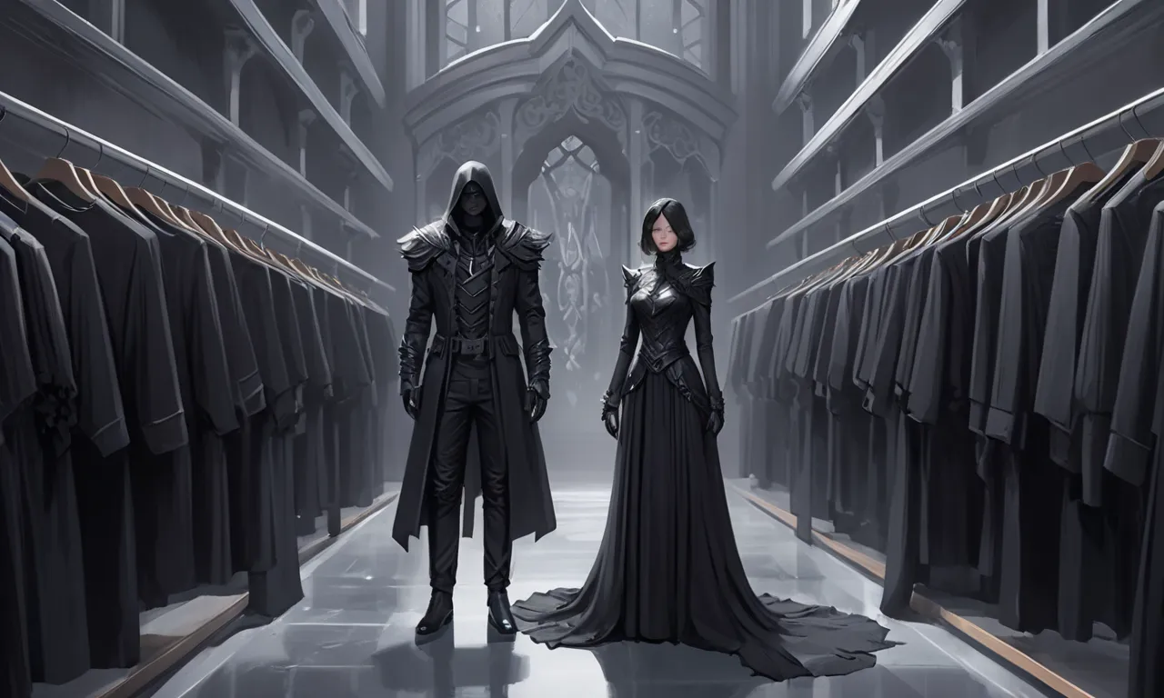 black clothes dream meaning