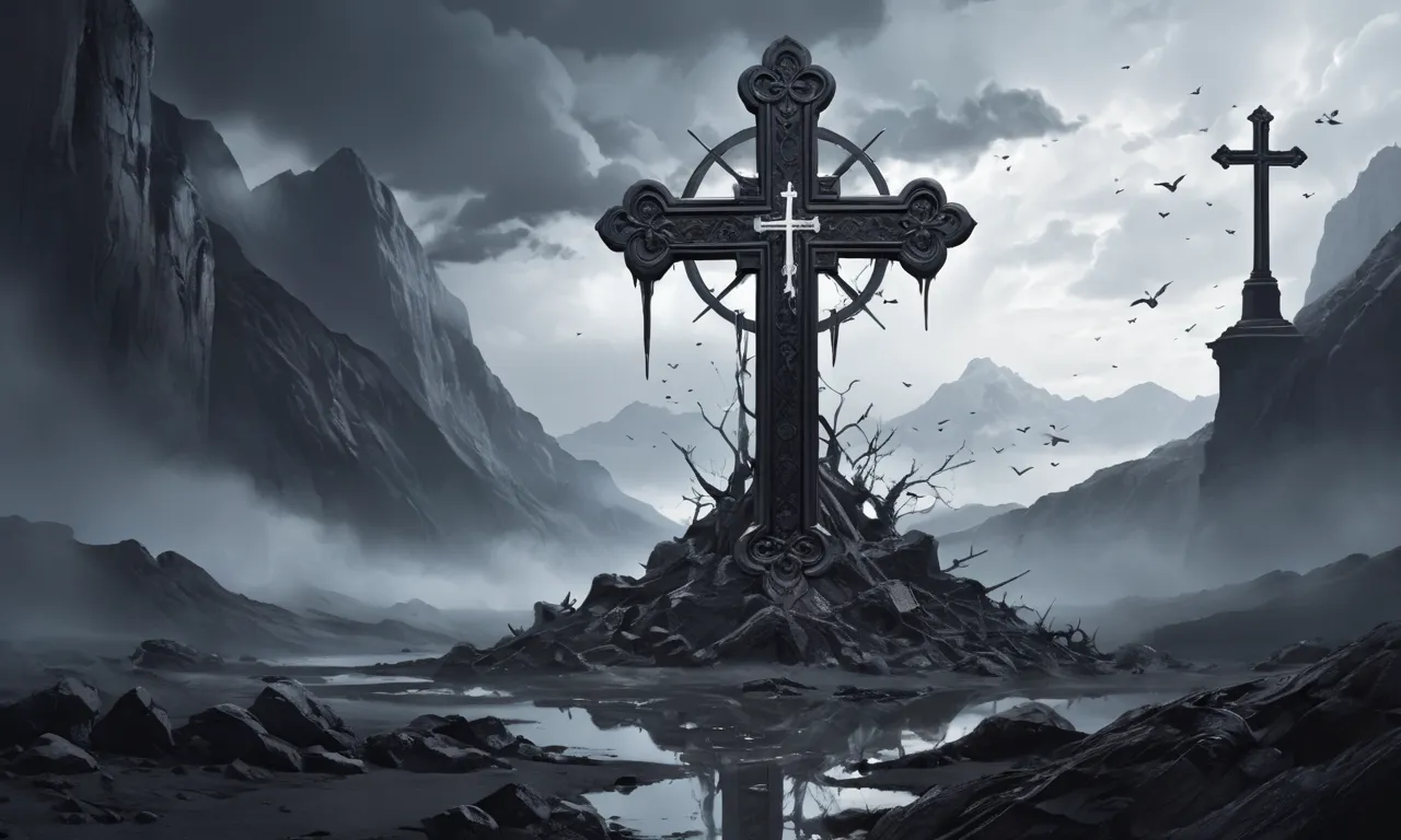 Black Cross Dream Meaning 1 black cross dream meaning