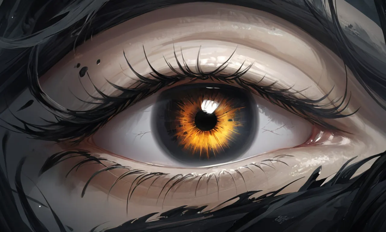 black eye dream meaning