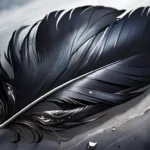 black feather meaning spiritual