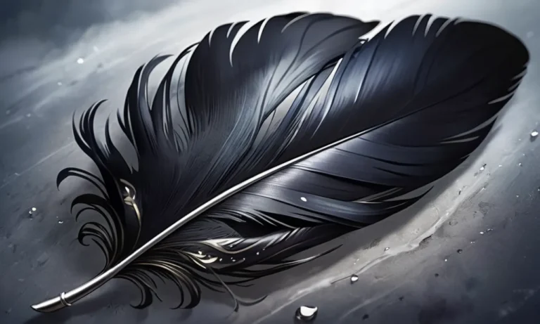 Black Feathers and Their Spiritual Significance