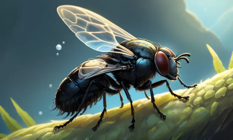 Black Fly Dream Meaning