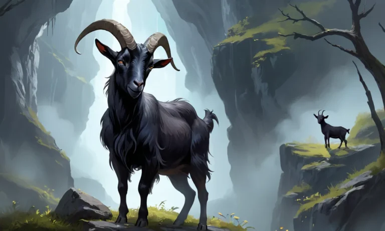 Black Goat Dream Meaning: Decoding the Mysteries Behind These Dark Animal Visions