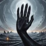 black hand dream meaning