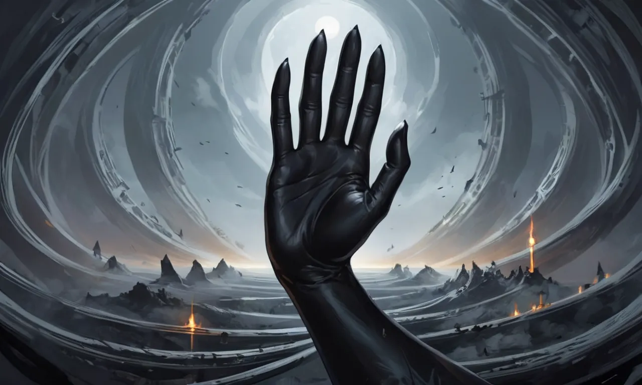 Black Hand Dream Meaning 1 black hand dream meaning