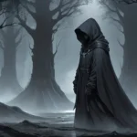 black hooded figure dream meaning