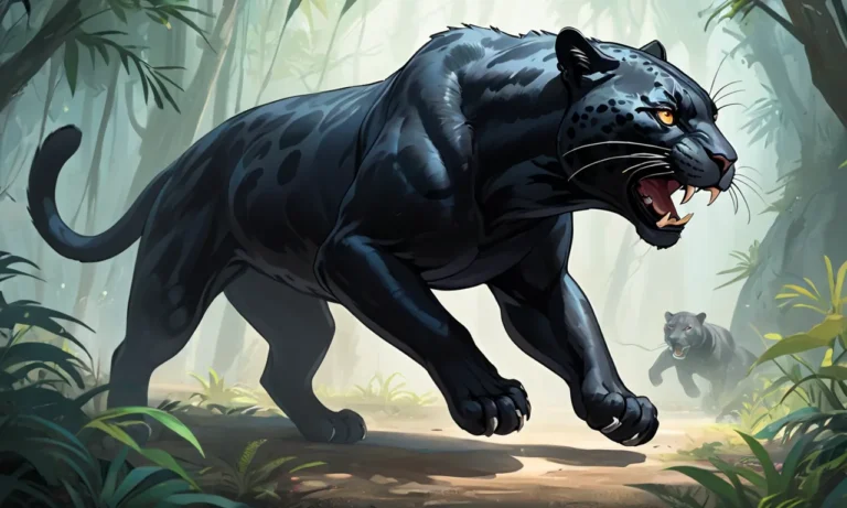 Black Jaguar Attack Dream Meaning