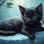 black kitten dream meaning