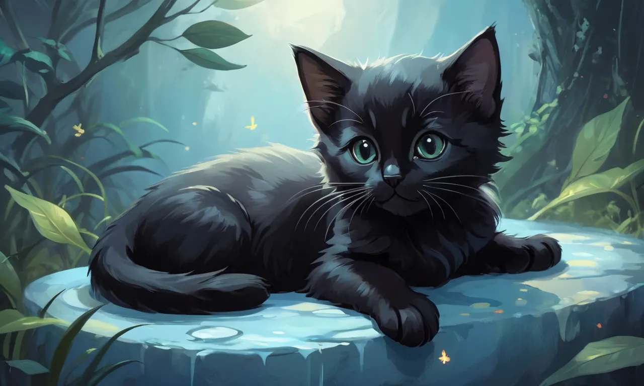 Black Kitten Dream Meaning 1 black kitten dream meaning