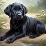 black labrador puppy dream meaning