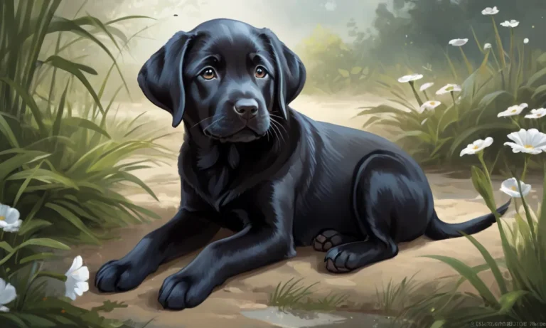 Black Labrador Puppy Dream Meaning