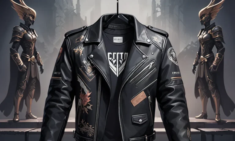 Black Leather Jacket Dream Meaning