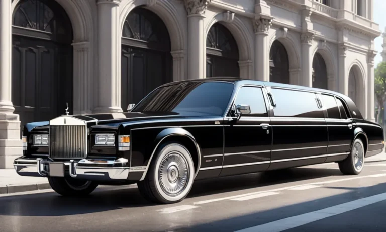 Black Limousine Dream Meaning: A Comprehensive Guide to Understanding Your Subconscious Mind