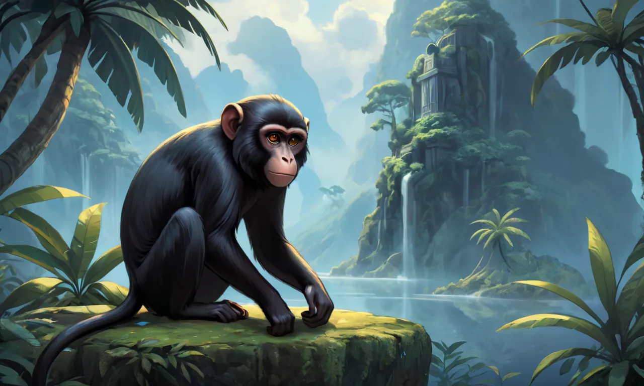 Black Monkey Dream Meaning 1 black monkey dream meaning