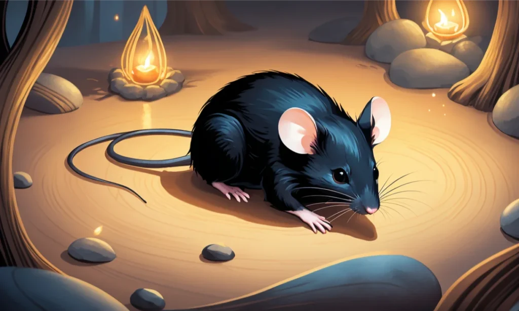 Sample Black Mouse Dream Meanings
