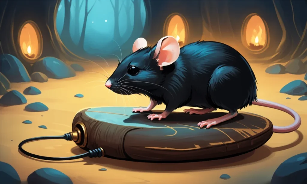 When Black Mouse Dreams Are Most Common