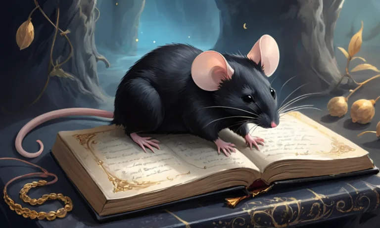 Black Mouse Dream Meaning