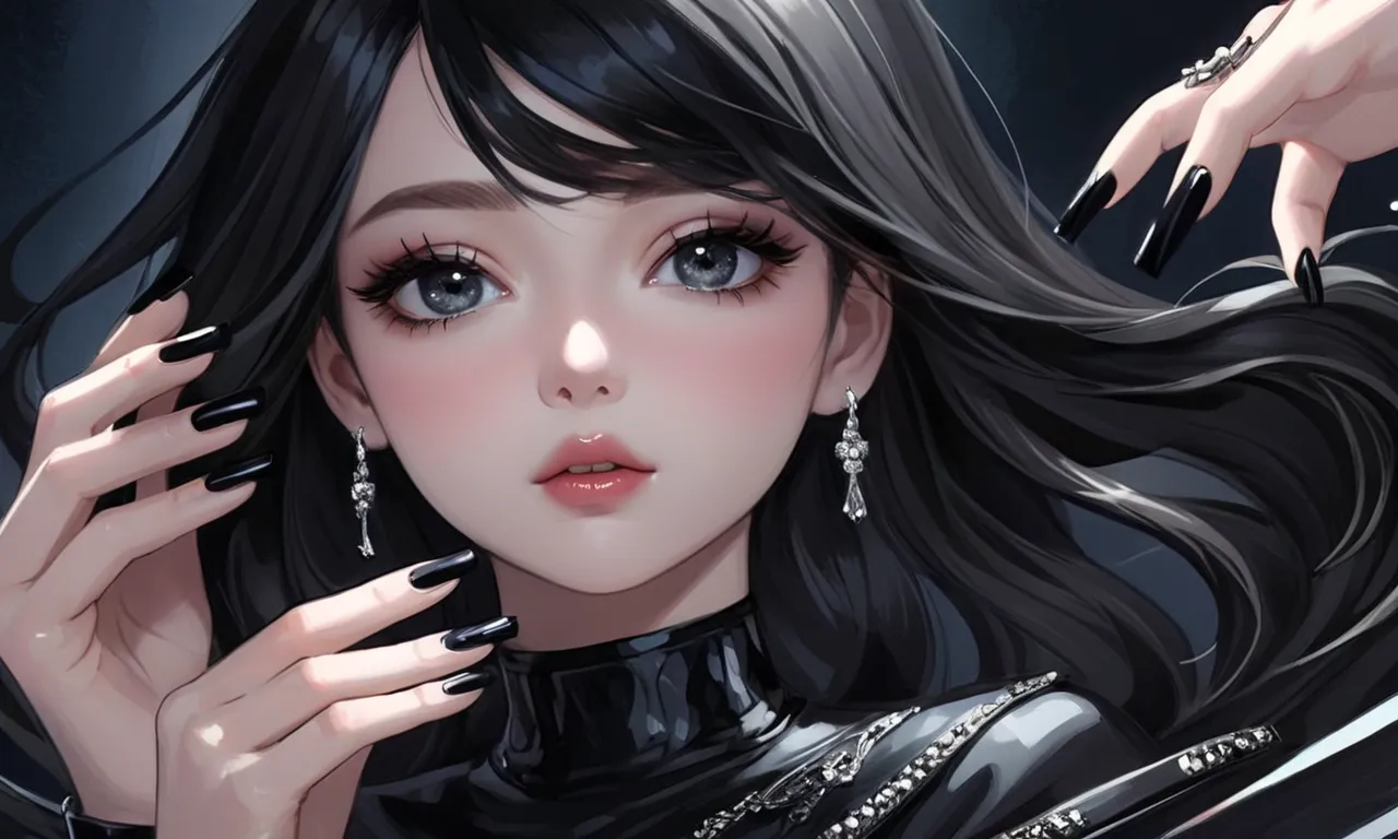 Black Nail Polish Dream Meaning 1 black nail polish dream meaning