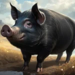 black pig dream meaning