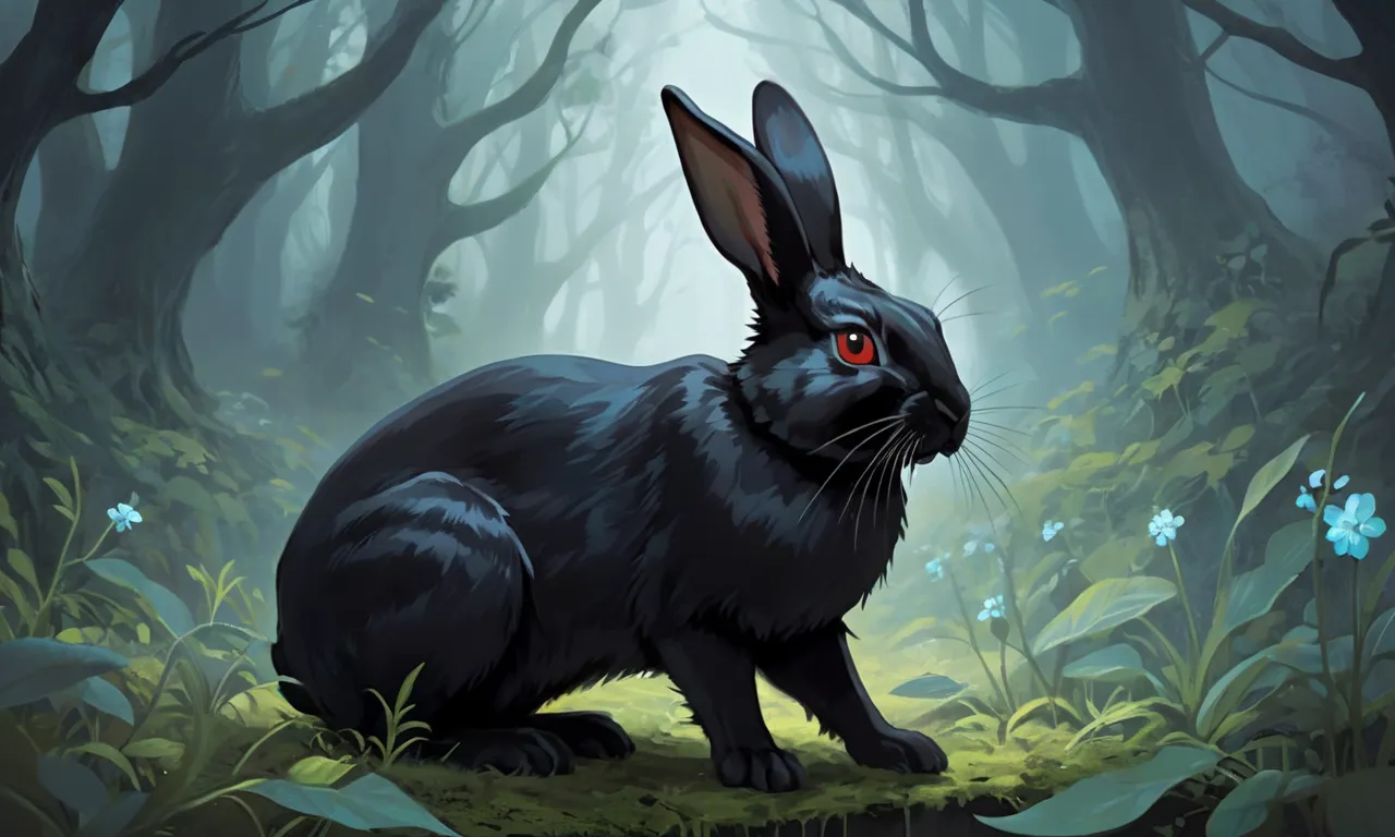 Black Rabbit Dream Meaning 1 black rabbit dream meaning