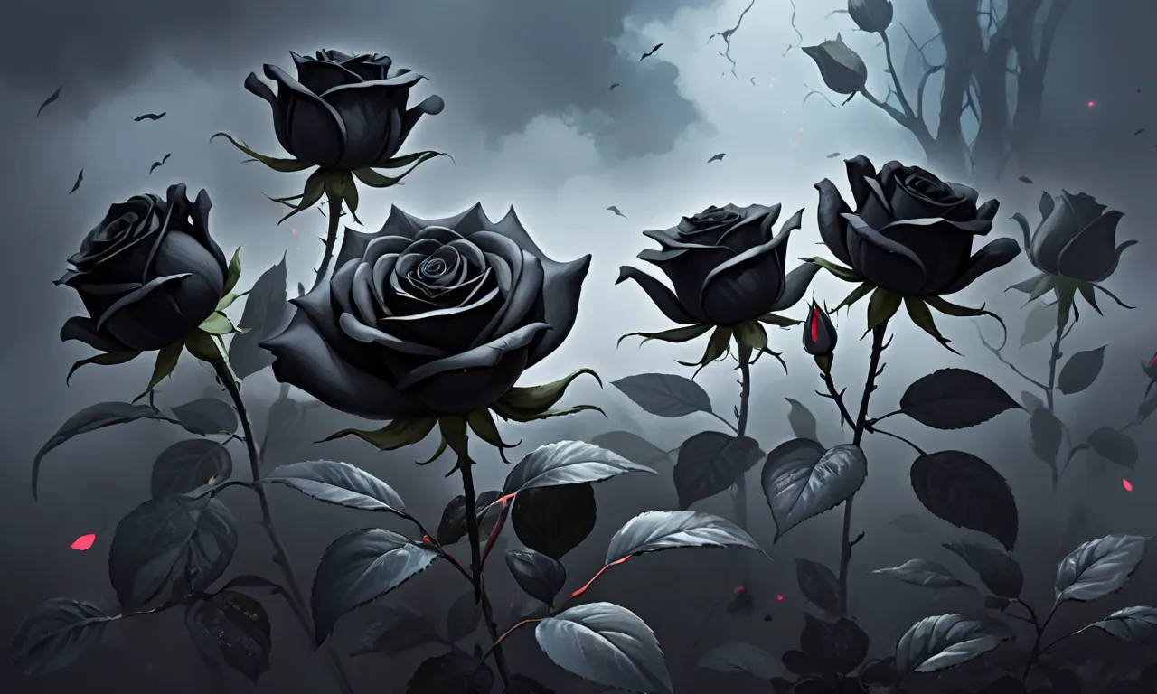 Black Roses Dream Meaning 1 black roses dream meaning