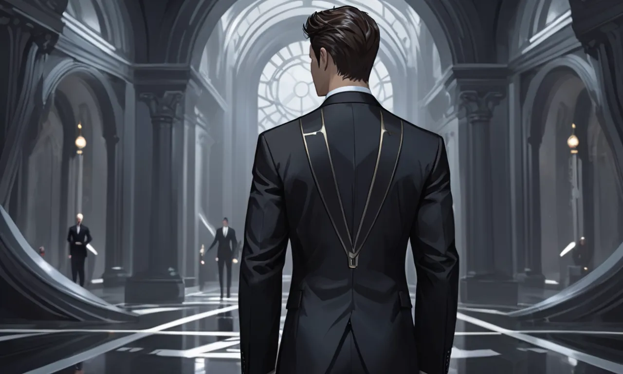 Black Suit Dream Meaning 1 black suit dream meaning