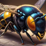 black wasp sting eye dream meaning