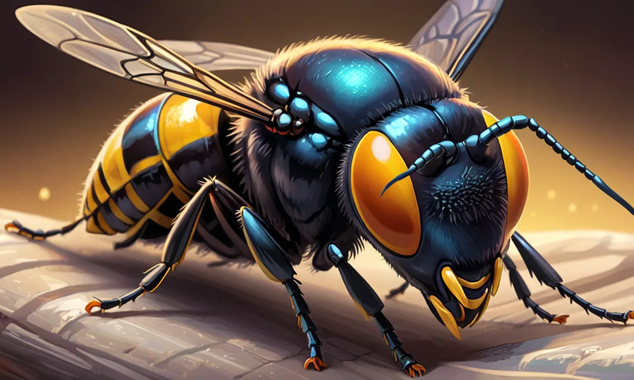 Black Wasp Sting Eye Dream Meaning: A Comprehensive Guide 1 black wasp sting eye dream meaning