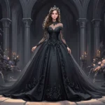 black wedding dress dream meaning