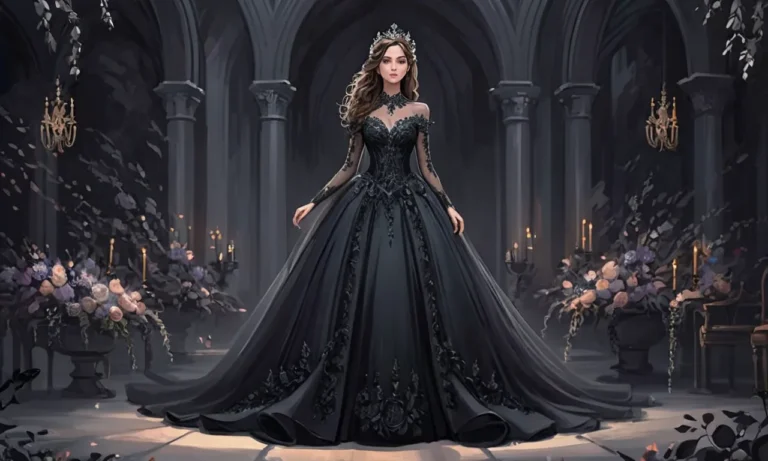 Black Wedding Dress Dream Meaning