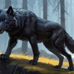 black wolves dream meaning