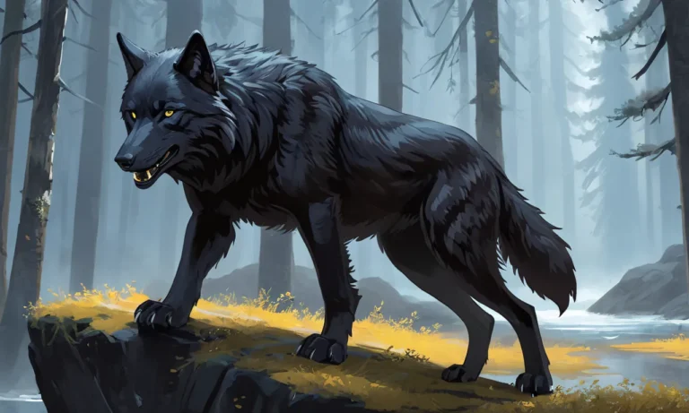 Black Wolves Dream Meaning