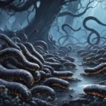 black worms dream meaning