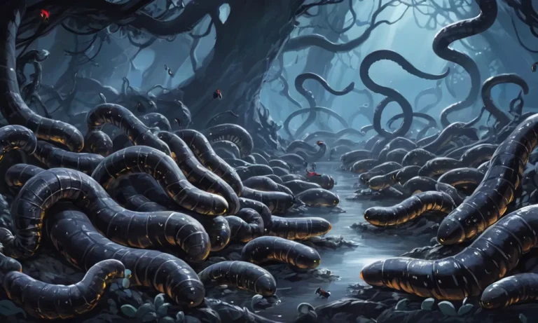 Black Worms Dream Meaning