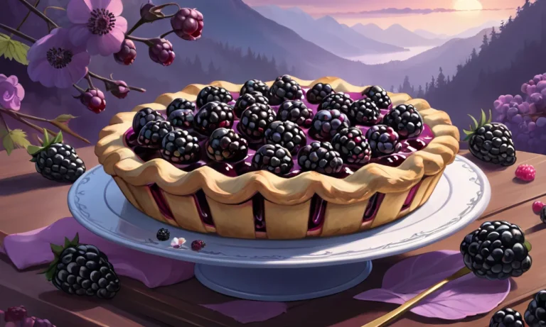 Blackberry Pie Dream Meaning: Unveiling the Sweet and Tangy Depths of Your Subconscious