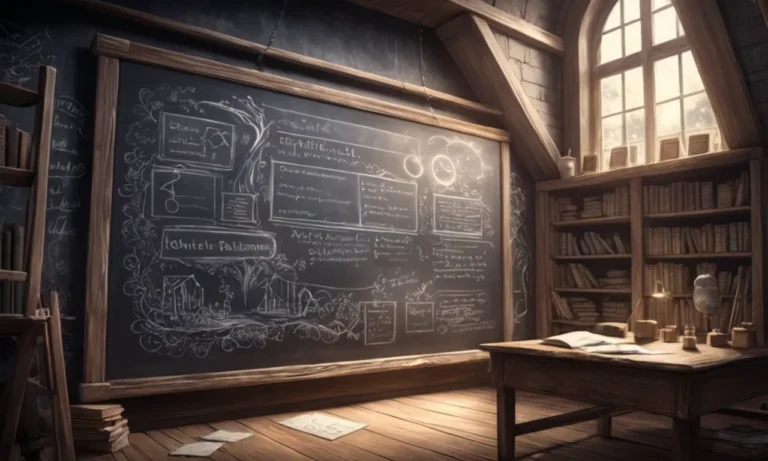 Blackboard Dream Meaning: Unlocking The Secrets Behind Your Dreams