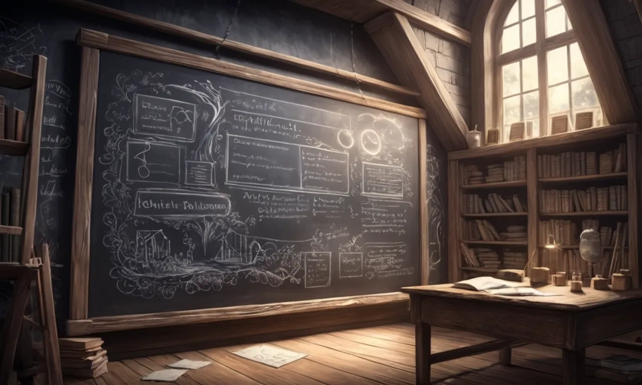 Blackboard Dream Meaning: Unlocking The Secrets Behind Your Dreams 1 blackboard dream meaning