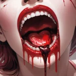 bleeding from mouth dream meaning