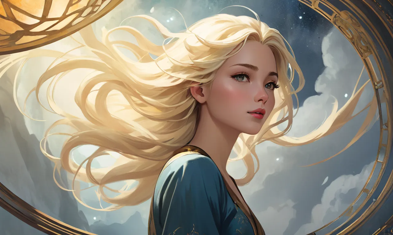 blonde haired woman dream meaning
