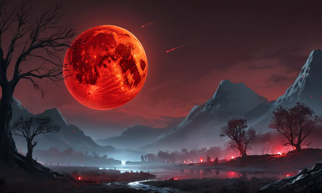 blood moon