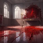 blood on the floor dream meaning