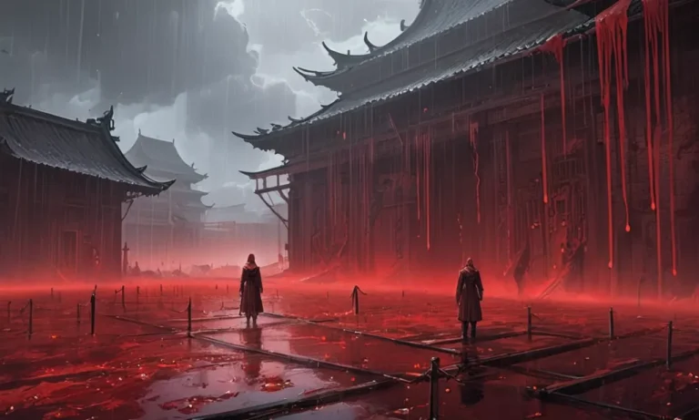 Blood Rain Dream Meaning