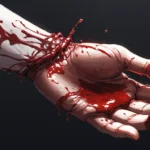 bloody hand dream meaning