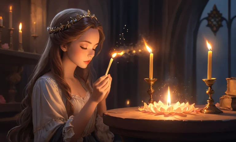 Blowing Out Candle Dream Meaning