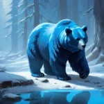 blue bear dream meaning