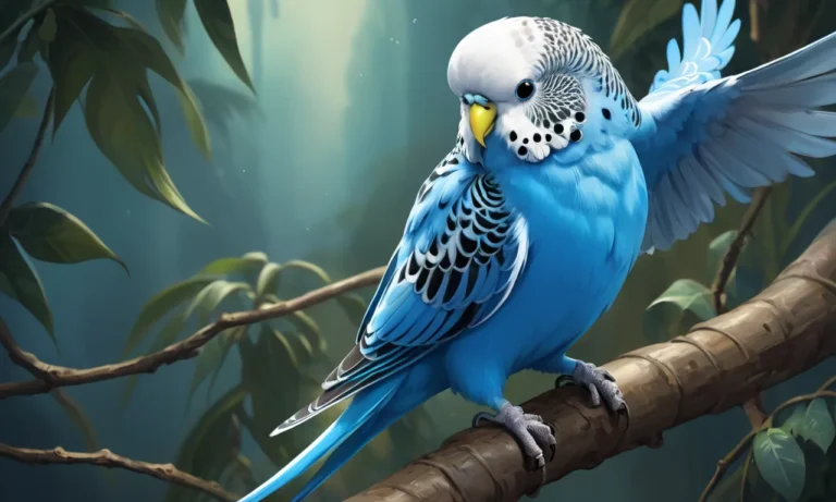 Blue Budgie Dream Meaning